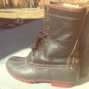 LL bean boots (special edition)